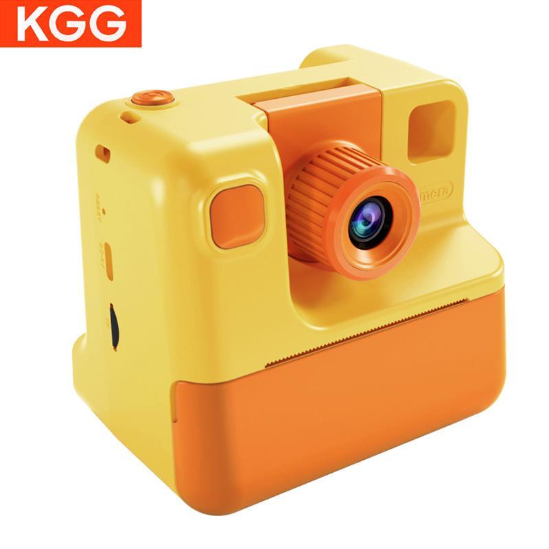 KGG Student Multifunctional Printing Camera, 1 Count 1080P HD Digital Camera, Paper Printing Camera, Instant Imaging Camera with Accessories