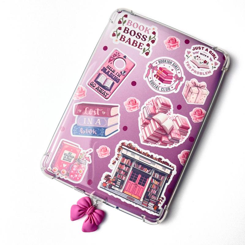 Sticker Look Kindle Inserts - for Basic, Colorsoft, Papwerwhite, Oasis, Scribe and iPad Mini