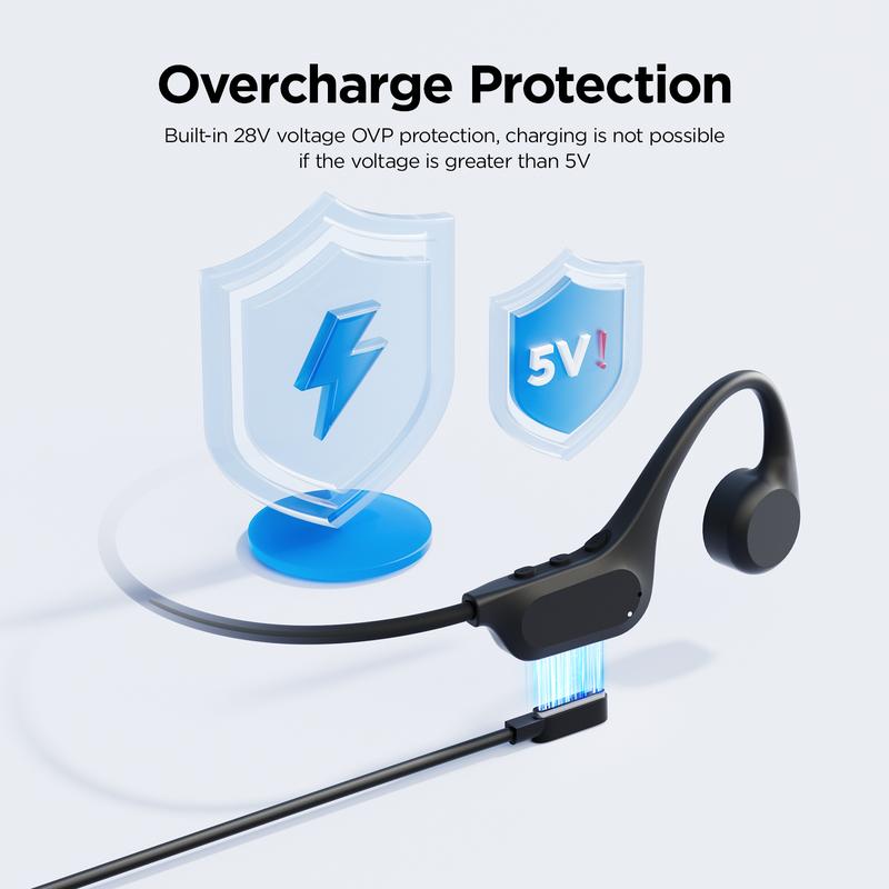 Sanag IPX8 Waterproof Swimming Headphones with built-in 64G memory,Bluetooth 6.0 Wireless Bone Conduction Open Audio Electronic Translation summary music phone Headset Earbud