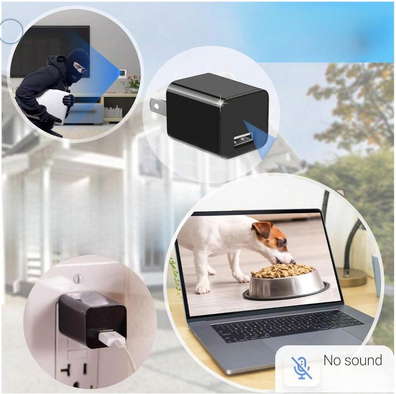 USB Charger Camera HD 1080P - Best Mini  Camera - Nanny Cam - Small Cameras