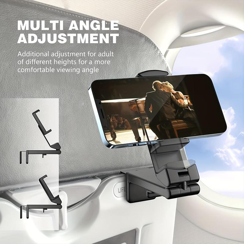 Foldable Phone Holder, 360° Rotatable Phone Holder, Multifunctional Phone Stand for Car, Home, Office, Travel, Phone Accessories