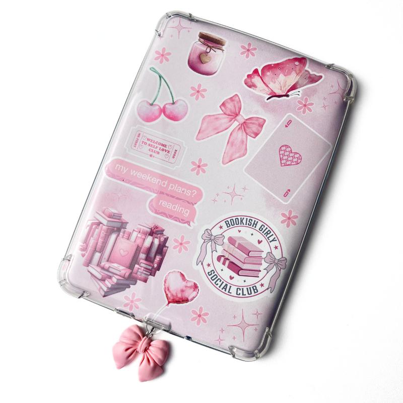 Sticker Look Kindle Inserts - for Basic, Colorsoft, Papwerwhite, Oasis, Scribe and iPad Mini