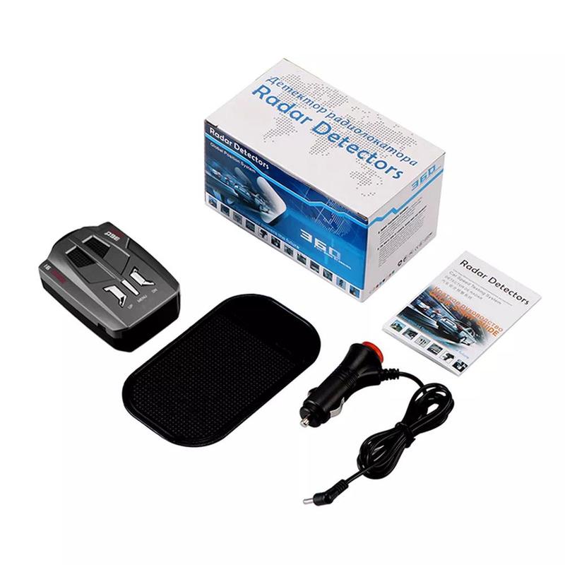 V9 Electronic Dog Car Full frequency Radar Detector Mobile Radar Speed Measuring