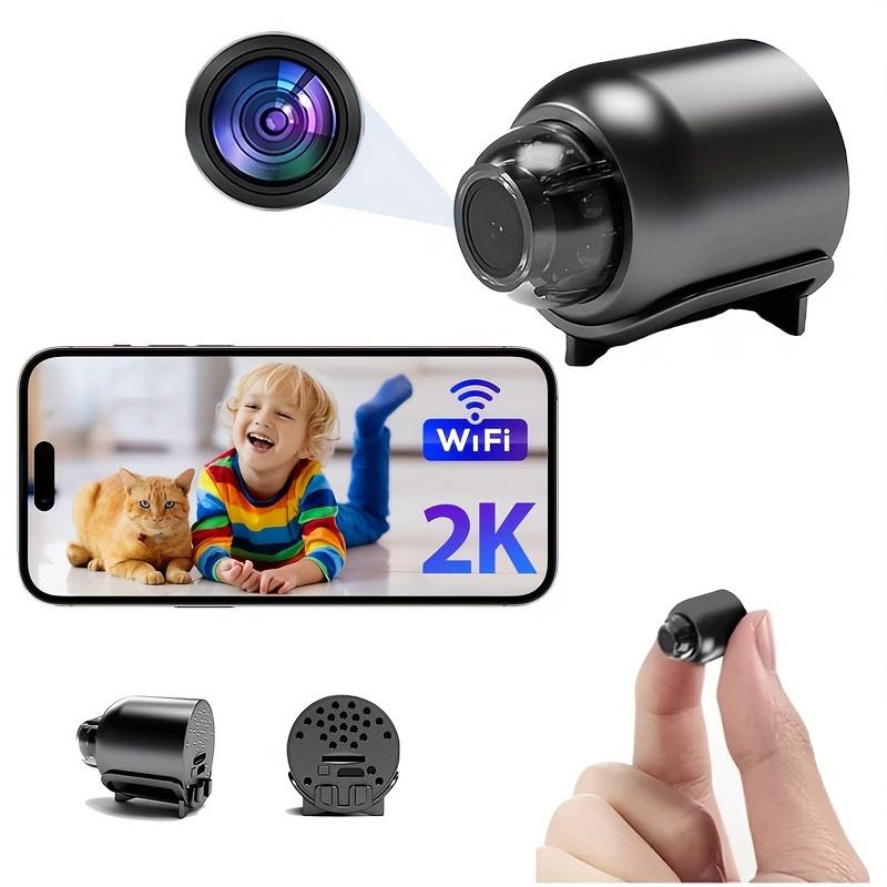 Mini WiFi Camera 720P HD Night Vision with Motion Detection Remote Monitoring 160 ° Wide Angle Micro Baby Monitor for Home, Office, Shop,mini camera cctv  Warehouse