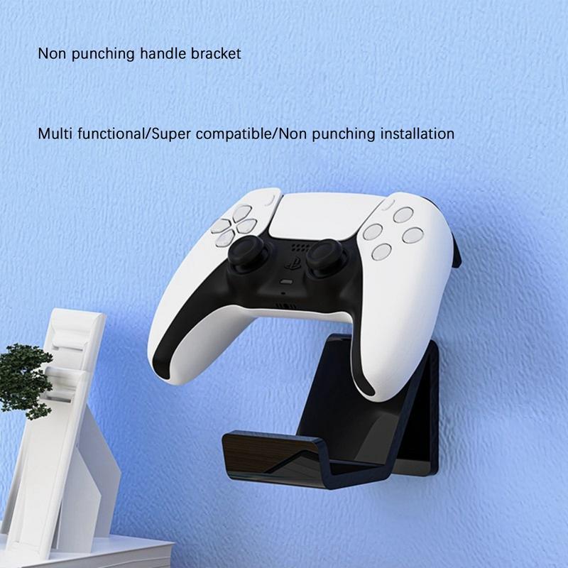 Wall Mounted Game Controller Holder, Game Controller Bracket, Game Controller Display Rack for Game Room Living Room Bedroom