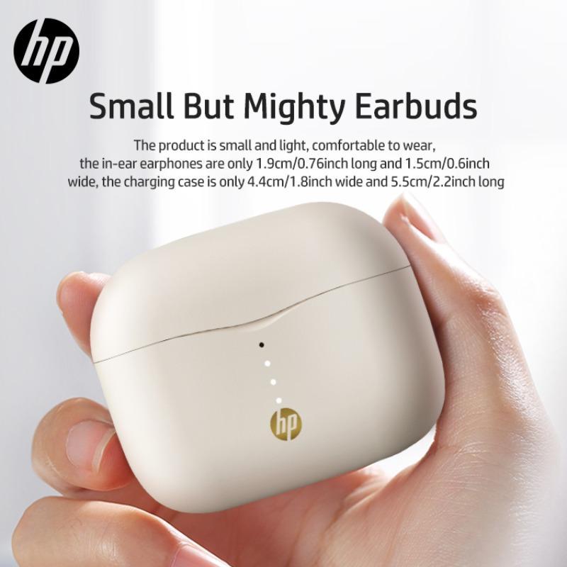 HP Wireless Earphones, In-ear Design Wireless Headphones with Built-in Mic, USB Charging Electronic Headset, Waterproof Wireless Earbuds for Sports Gaming, Best Gift for Friends