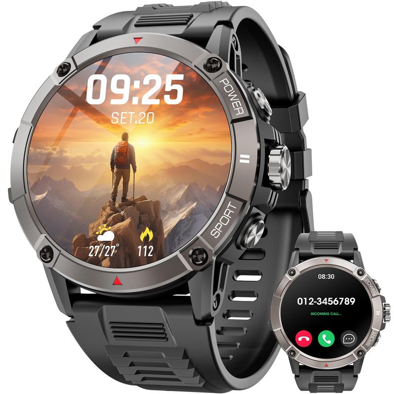 Smart Watch with Answer Make Call, 1.52