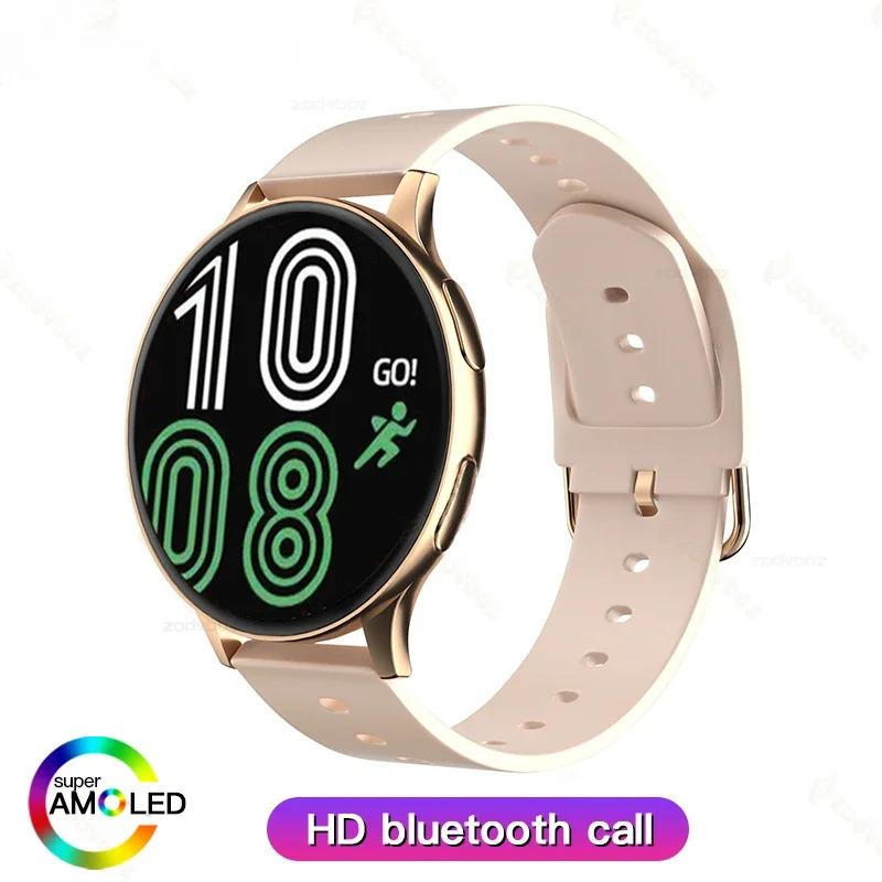 New Women Bluetooth Call Smart Watch HeartRate Blood Pressure Monitoring Smartwatches IP67 Waterproof Men Smartwatch+Box