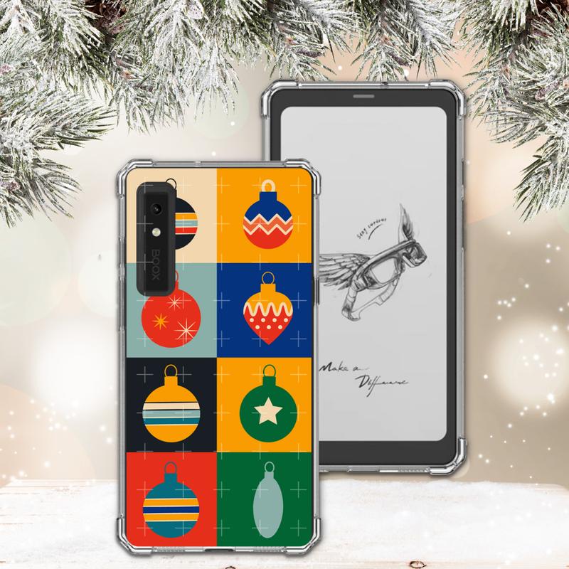 Christmas Movie Night-  Kindle | Kobo | Boox E-Reader Cardstock Inserts