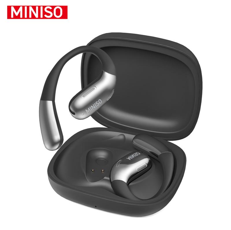 MINISO X28 Wireless Bluetooth Earbuds HIFI Sound Quality IPX5 Waterproof Wireless Gaming Headphones for Gaming Travel Sports Built-in Mic Headset Compatible with Phone Computer