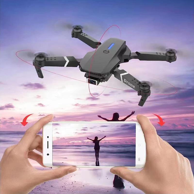 Drone with HD camera for kids Christmas gift ,APP Controlled Sky Explorer: Capture Adventure with 360° Flips, Long-Flight Tech & Easy-Fly Features