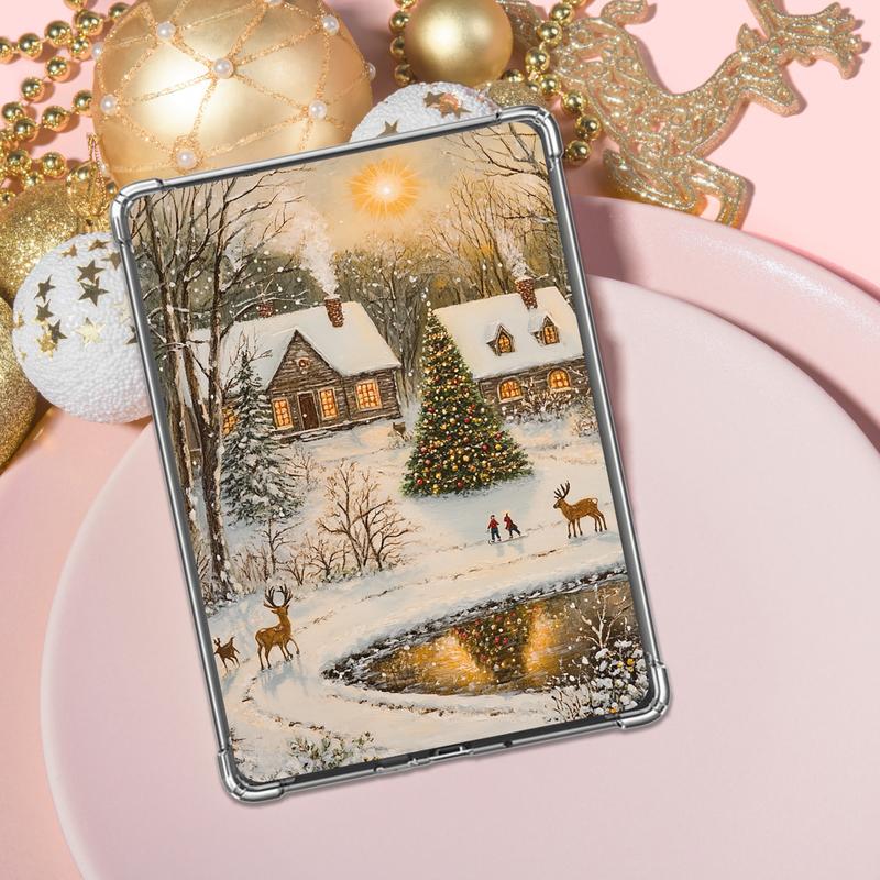 Christmas Movie Night-  Kindle | Kobo | Boox E-Reader Cardstock Inserts