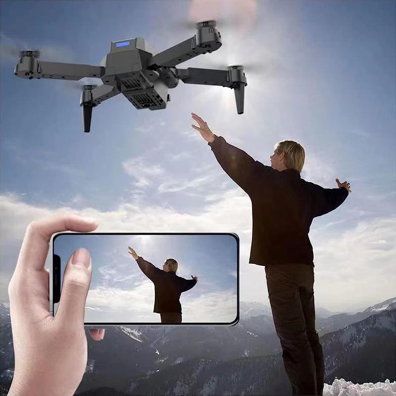 Drone with HD camera for kids Christmas gift ,APP Controlled Sky Explorer: Capture Adventure with 360° Flips, Long-Flight Tech & Easy-Fly Features