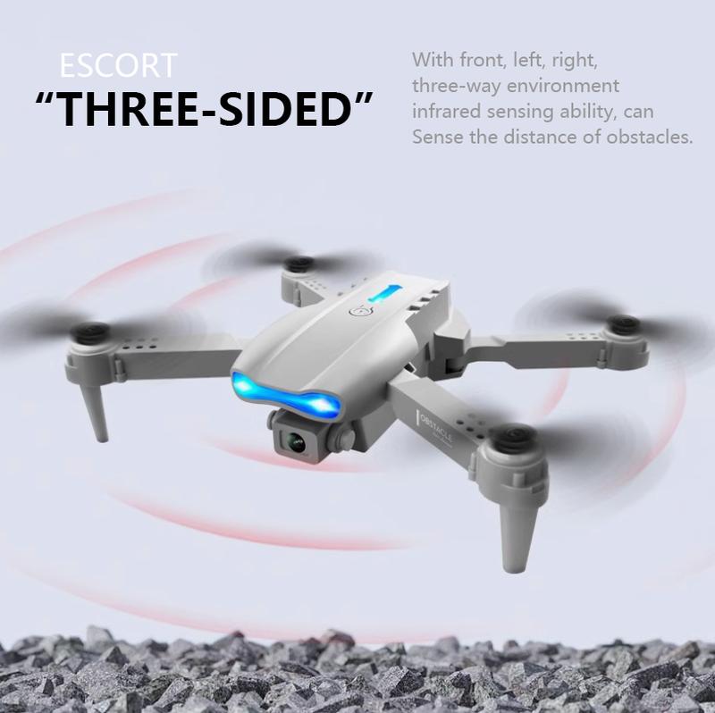 E88pro RC Drone Flying Toy with Camera, Teen & Adult Toys, Flying Toy Halloween Christmas Birthday Gift