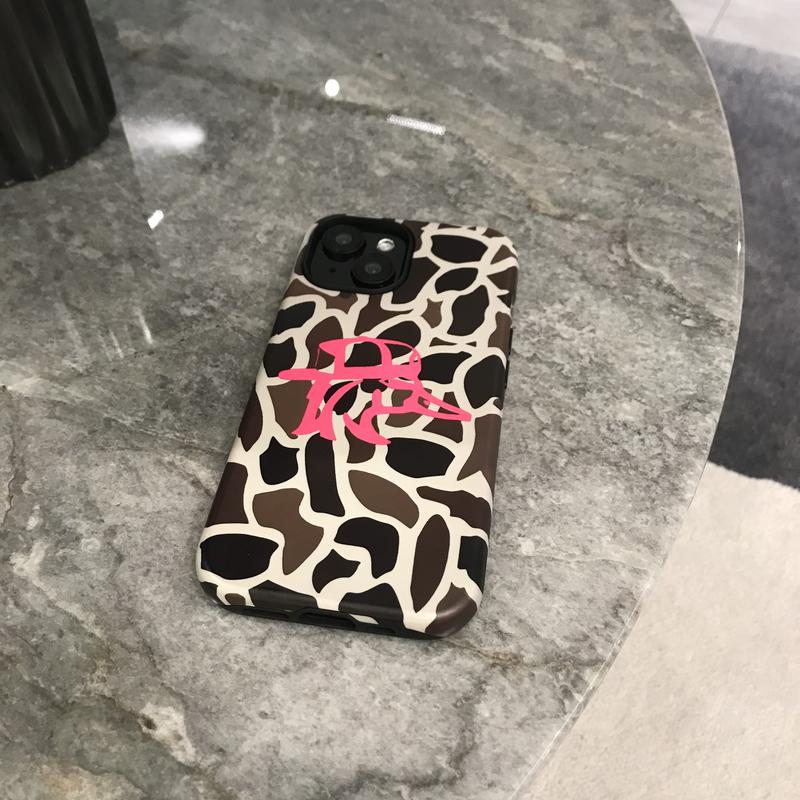 Old School Camo Redneck Duck HotPink Tough Phone Case, Gifts for Her,Hunting Gift, Camo Phone Case foriPhone 15Pro, 14, 13, 12, 11, 8, XRMini, Pro Max, Pius AccessoriesProtection