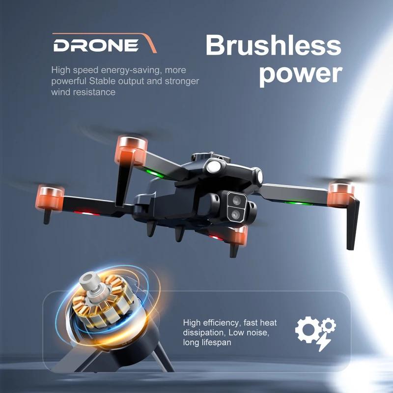 M9 Pro   MAX Drone Professional Mini Dron WIFI Optical Flow Localization 3sided Obstacle Avoidance Quadcopter Toy Gift