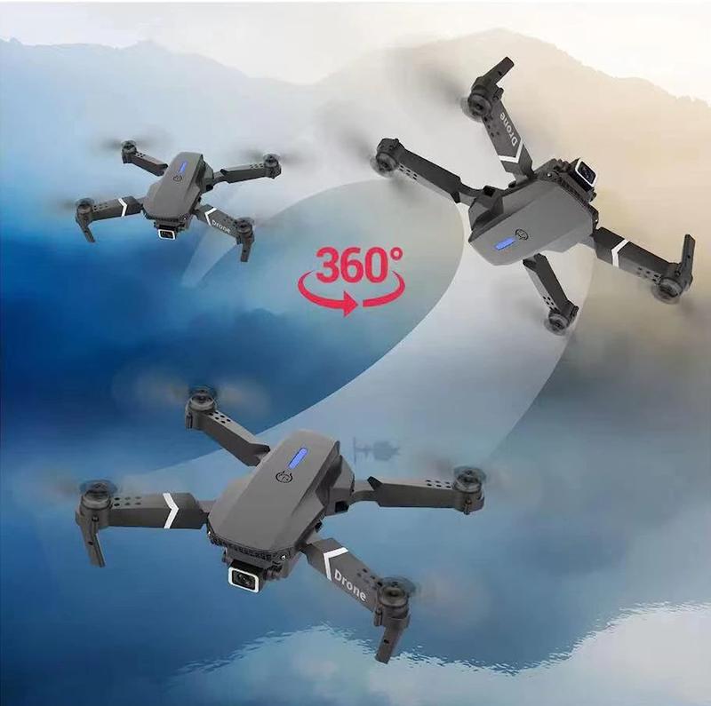 Drone with HD camera for kids Christmas gift ,APP Controlled Sky Explorer: Capture Adventure with 360° Flips, Long-Flight Tech & Easy-Fly Features