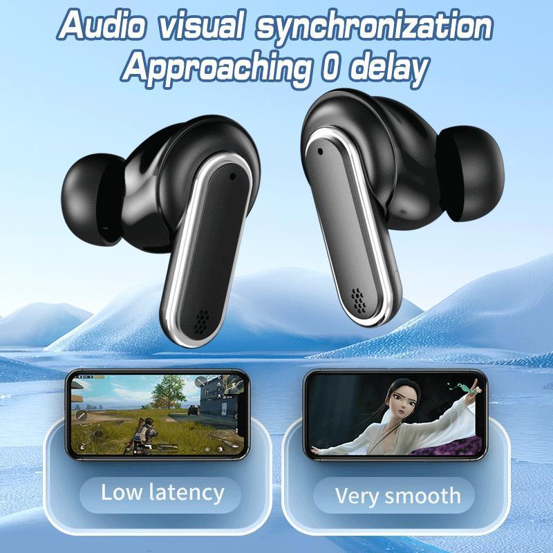 N1 Noise Cancellation Bluetooth Earphones  Bluetooth V5.4 Full Color Display Earphone