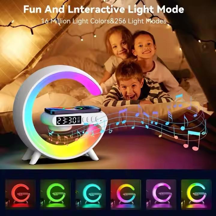 Smart Light Sound Machine - Perfect for Home Entertainment