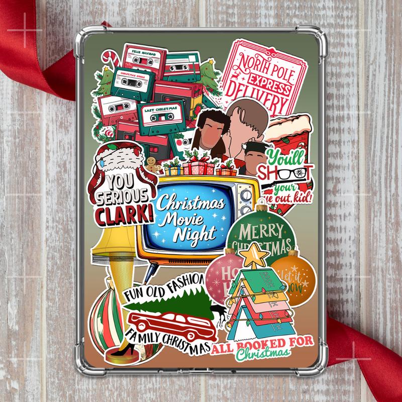 Christmas Movie Night-  Kindle | Kobo | Boox E-Reader Cardstock Inserts