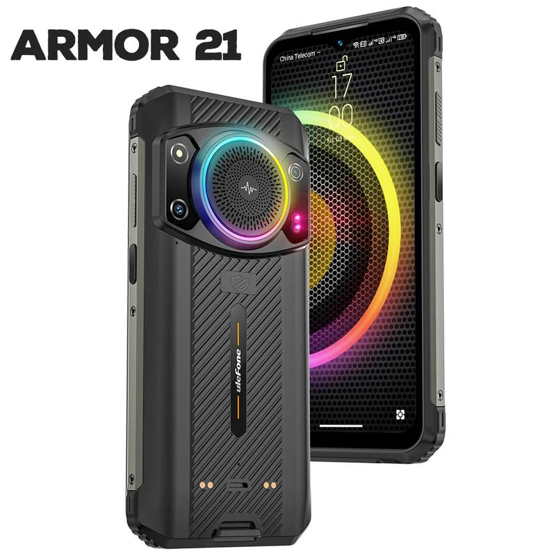 Ulefone Armor 21- Unlocked Rugged Waterproof Mobile CellPhone，6.58