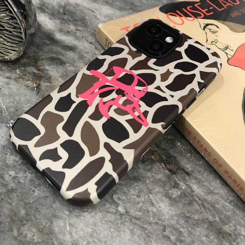 Old School Camo Redneck Duck HotPink Tough Phone Case, Gifts for Her,Hunting Gift, Camo Phone Case foriPhone 15Pro, 14, 13, 12, 11, 8, XRMini, Pro Max, Pius AccessoriesProtection