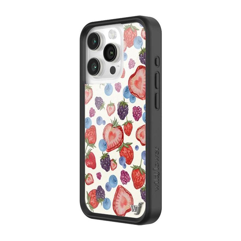 Wildflower Cases - Fruit Tart, Limited Edition iPhone Case Accessories Durable Protector