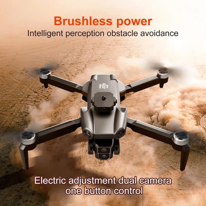 M9 Pro   MAX Drone Professional Mini Dron WIFI Optical Flow Localization 3sided Obstacle Avoidance Quadcopter Toy Gift