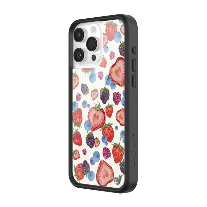 Wildflower Cases - Fruit Tart, Limited Edition iPhone Case Accessories Durable Protector