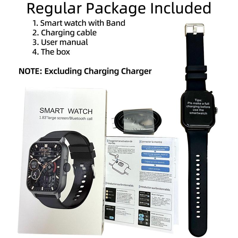 Multifunctional Smart Watch, Fashionable Digital Watch with Phone Call & Multi-sports Modes Sports Watch for Women & Men