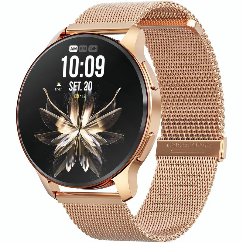 Smart Watch for Women Fall Gift, BT Smartwatch Make Receive Calls, 1.32