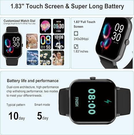 Smartwatch 1.83