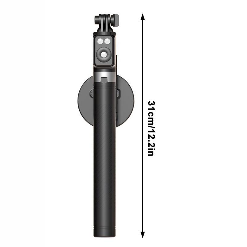 Multifunctional Selfie Stick, 1 Count Retractable Phone Tripod with Dual Beauty Fill Lights, Selfie Stick with BT Remote Control for Live Streaming