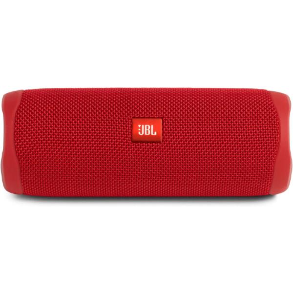 JBL FLIP 5 Portable Bluetooth Speaker - Waterproof & Durable, Red Audio Device