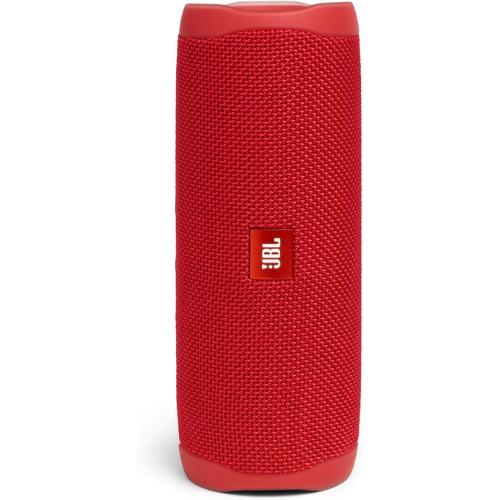 JBL FLIP 5 Portable Bluetooth Speaker - Waterproof & Durable, Red Audio Device