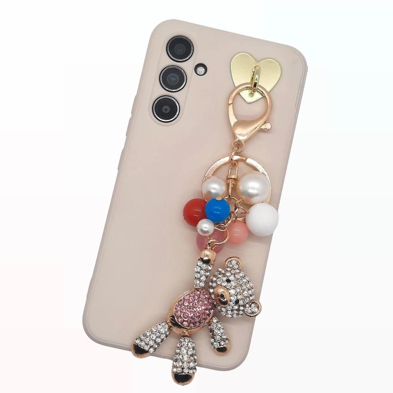 Breezy the Balloon Bear Glitzy Drop Phones Charm Attatchment for Keys, Bags and Phones