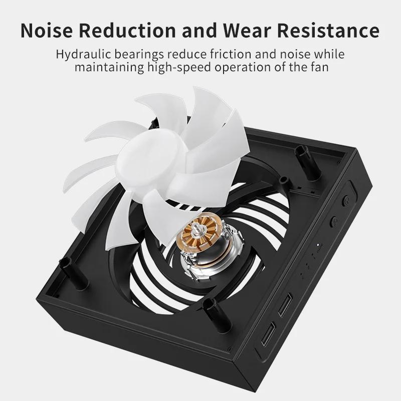 Cooling Fan Stand for Xbox Series, 3-speed Adjustable Top Dustproof Cover, USB Powered Heat Dissipation Fan Stand for Xbox Controller, Heat Dissipation Accessories, Gaming Accessories, Gaming Products, Gifts for Boyfriend