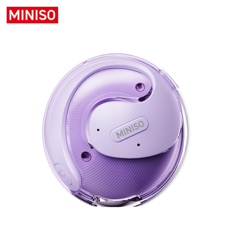 MINISO X15 Pro Translation Earphone Wireless Bluetooth 5.4 OWS Waterproof Sport Headsets Support 148 Languages Real Time Bluetooth Translation Support Playing Music Phone Calls Headphones Noise Reduction Headphones with Mic