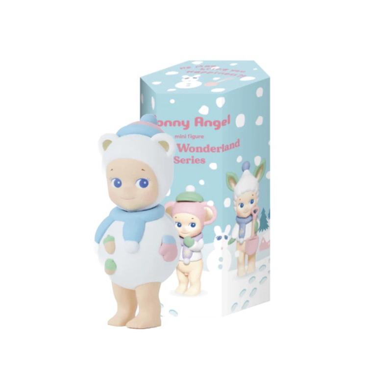 Angel Blindbox Winter Wonderland Random for Phone and Computer, 1Pcs Cute Mobile Phone Accessories, Cute Accessories, Birthday Gifts