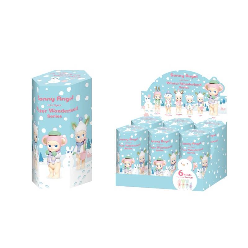 Angel Blindbox Winter Wonderland Random for Phone and Computer, 1Pcs Cute Mobile Phone Accessories, Cute Accessories, Birthday Gifts