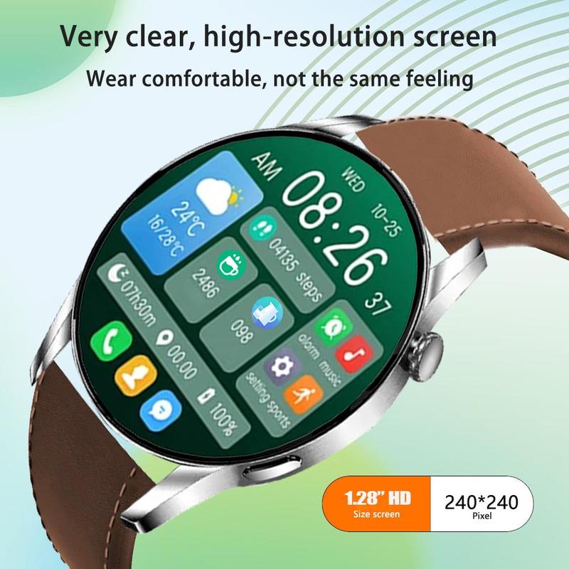 Multifunctional Smart Watch, Fashionable Digital Watch with Heart Rate Monitoring and Sleep Tracking, Sports Watch for Women & Men