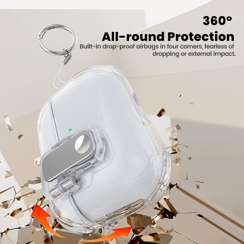 Compatible with AirPods Pro 2nd Gen Protective Case , with Lock for AirPod Gen 2 Charging Case 2023, 2022