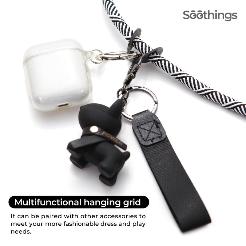 Cellphone Lanyard Thick Rope Staff Card Strap Neck Holder Paracord, Anti-lost Accessories Smartphone