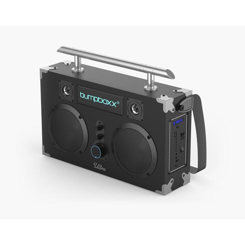 Bumpboxx Ultra Plus Bluetooth Boombox