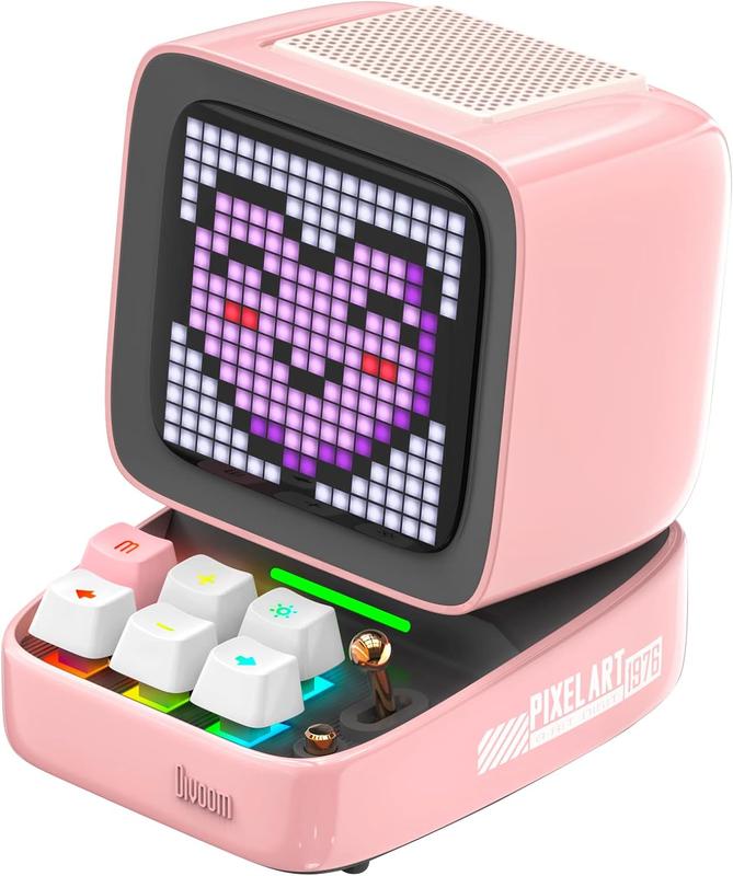 Divoom Ditoo-Pro Retro Pixel Art Bluetooth Speaker