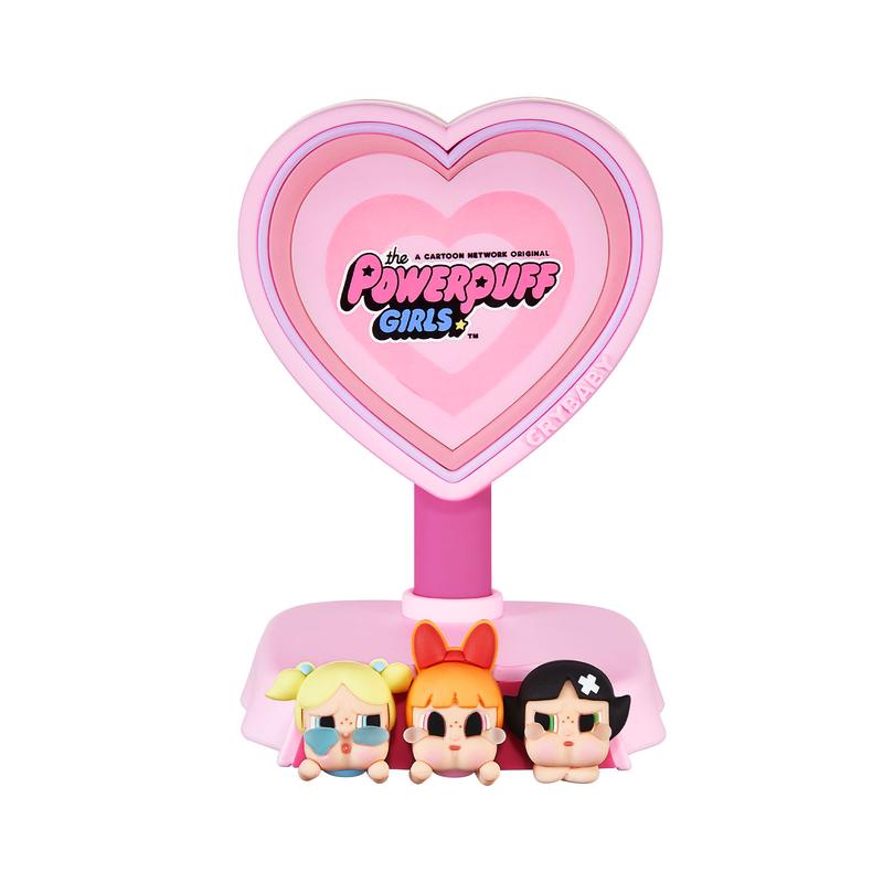 CRYBABY × Powerpuff Girls Series-Mobile Phone Bracket