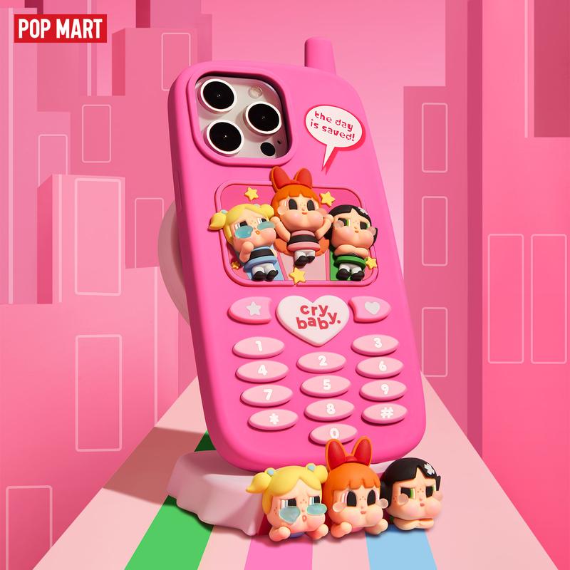 CRYBABY × Powerpuff Girls Series-Mobile Phone Bracket