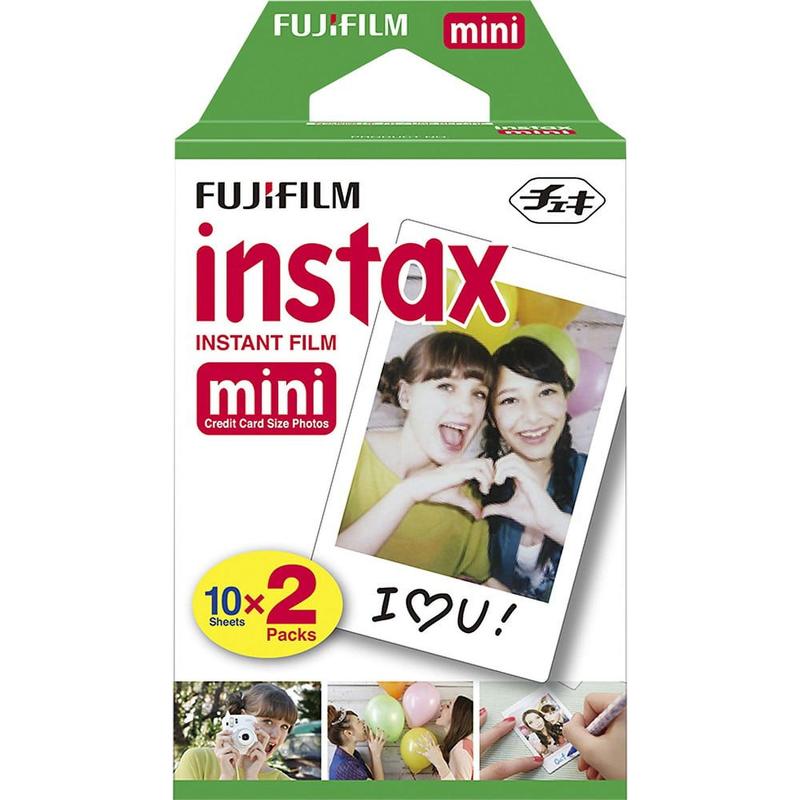 Instax Mini instant film 6 pack 60 sheets (white) for Mini 8 cameras Picture Smartphone