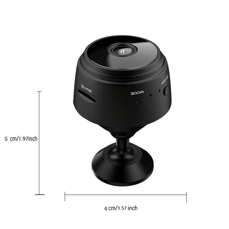 Smart Mini Camera, HD 1080p Video Recorder, Voice Recorder, Security Monitoring Camera, Smart Home.