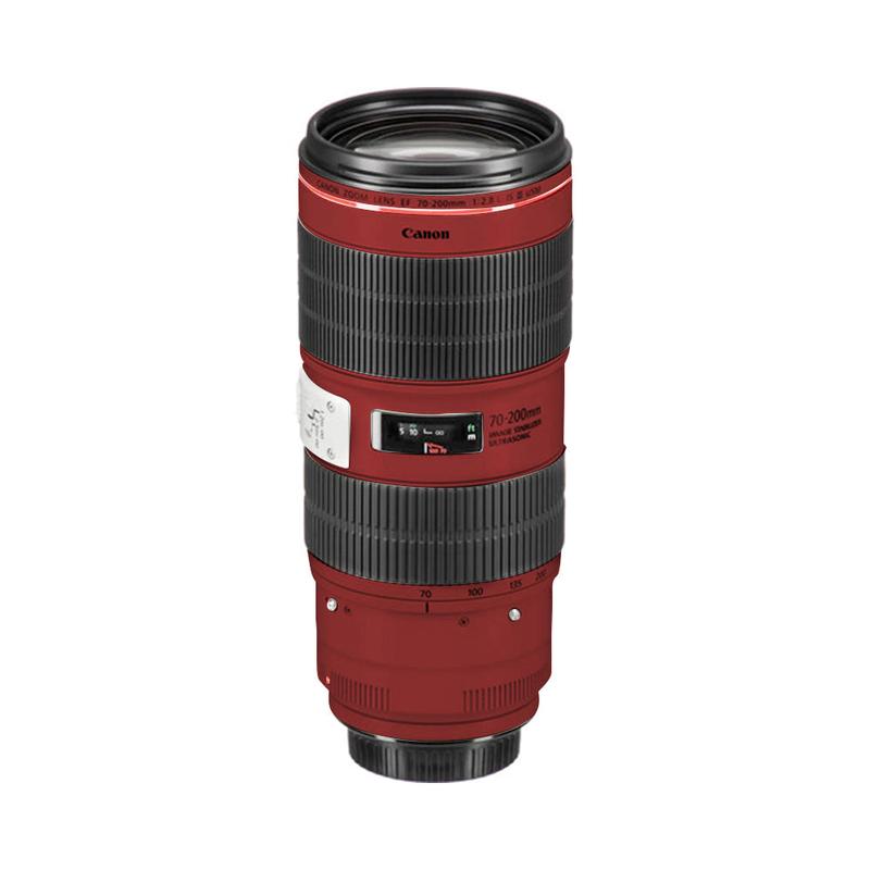 Lightweight Precision Skins for EF 70-200mm F2.8 L IS II, IS III USM Lens - Scratch-resistant & Water-resistant Camera Wraps